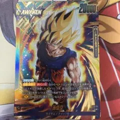 DBFW FS12 気の躍動 孫悟空 リーダー パラレル