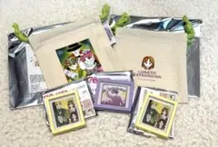 3COINS スリコ りぼんコラボ 巾着 マグネット