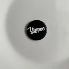 yippee ロゴ 缶バッジ コカ・コーラ