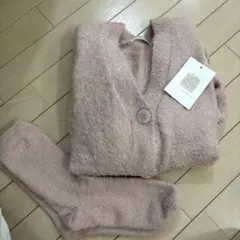 スナイデルホーム　ピンク カーディガンとソックス セット F