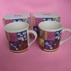 ムーミン マグカップ 2個セット