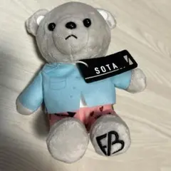 BE:FIRST クマぬいぐるみ　SOTAソウタ BGB衣装ver