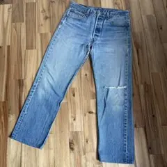 90s Levi's 501 ストレートデニム USA製 w34 バレンシア工場のサムネイル