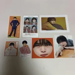 なにわ男子 大西流星 厚紙 デタカ - メルカリ