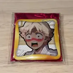 鬼滅の刃 隊士百景 我妻善逸 マニアック缶バッジ