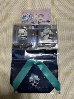 サンリオ　Happyくじ　A C H賞　4点 セット　ハローキティ　ハンギョドン