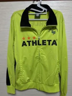 ATHLETA イエロー ジャージ 上下セット