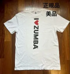 ZUMBA Tシャツ ホワイト ONE SIZE