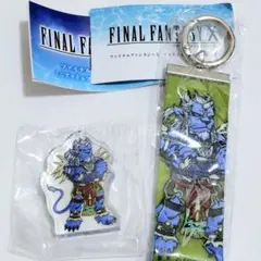 ファイナルファンタジーⅩ 25周年 大丸 シーモア アクリルブロック