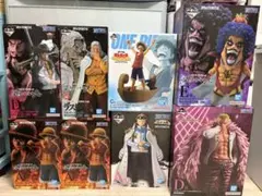 ワンピースフィギア 8体セット