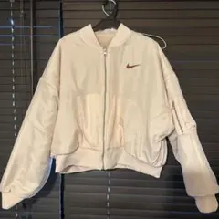 NIKE フェイクファージャケット