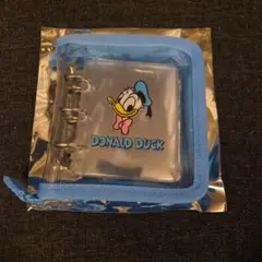 【新品未使用】Disney シークレットカードバインダードナルドダックのサムネイル
