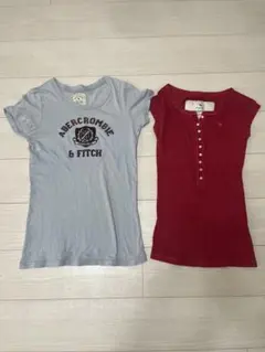 Abercrombie & Fitch Tシャツ2点セット