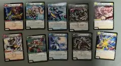 2コスト　サイキッククリーチャーセット　パンドラウォーズ