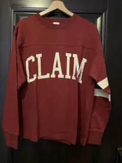 Spick and Span フットボールロゴロンTEE レッドのサムネイル