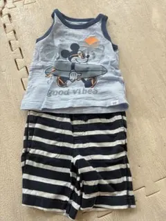 GAPベビー　タンクトップとハーフパンツセット