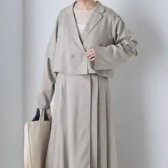 ダブルテーラードジャケット