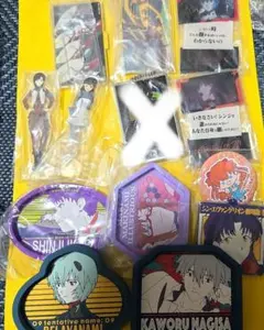 エヴァンゲリオン　グッズセット