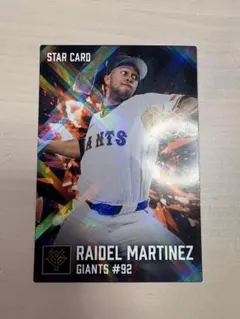 カルビー プロ野球チップス ライデル・マルティネス スターカード