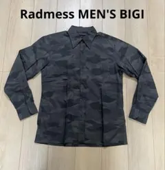 Radmess MEN'S BIGI カモ柄　シャツ　迷彩　Lサイズのサムネイル