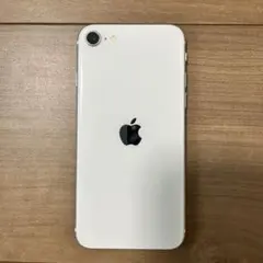 iPhoneSE第2世代 【バッテリー74%】【64GB】ホワイト 本体 - メルカリ