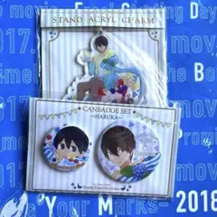 劇場版 Free! 缶バッジ 遙 7個セット - メルカリ