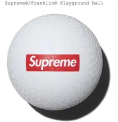 美品 Supreme Franklin Playground Ball ボール