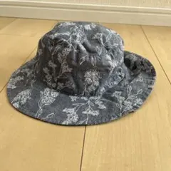 オールドネイビー　ハット　帽子　ベビー　キッズ　　花柄　ボタニカル柄のサムネイル