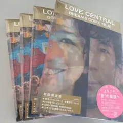 未開封4枚 LOVE CENTRAL 限定盤 アルバム
