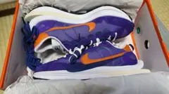 sacai vapor waffle dark iris NIKE 28cm