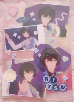 あんスタ クリアファイル 8周年 スタライ 8th 凛月 レオ 日和 ジュン 他