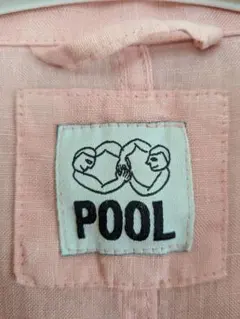 POOL アトリエコート ピンク【中古品】のサムネイル
