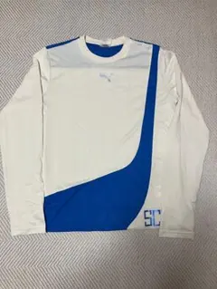 トレーニングウェアPUMAロングTシャツ M