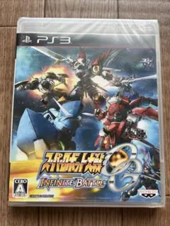 新品未開封　PS3スーパーロボット大戦OG INFINITE BATTLE