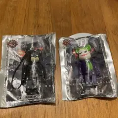 ペプシ ベアブリック バットマン、ジョーカー 2個セット 未開封