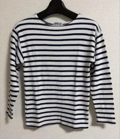 ARMOR LUX ボーダー 長袖カットソー 8 ans