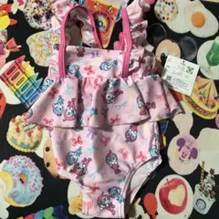 新品未使用 ドキンちゃん 水着 80cm