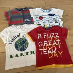 ベビー服　半袖Tシャツ　80 Bebe