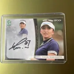 大出瑞月　5枚限定ラストナンバー　黒GEM EPOCH JLPGA 2022 大出瑞月 5枚限定ラストナンバー 黒GEM EPOCH JLPGA 2022