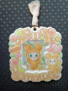 twice　カードホルダー　ジヒョ　ジブリー