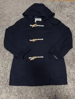 【50%オフ】メンズ冬ダッフルコート　ネイビー