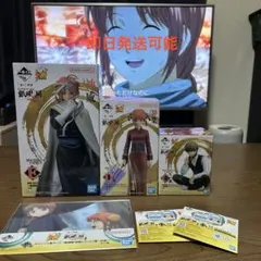 一番くじ 銀魂展 フィギュア 神威 神楽 沖田総悟 セット　下位賞おまけ付き 一番くじ 銀魂展 フィギュア 神威 神楽 沖田総悟 セット 下位賞おまけ
