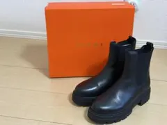 【REMME❣️】【レメ❣️】レザーサイドゴアブーツ チェルシーブーツ37