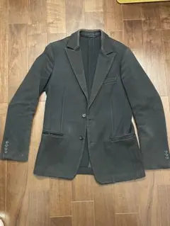 トゥモローランド　黒テーラードジャケット　メンズM