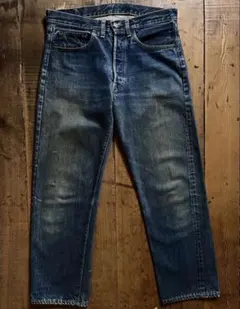 Levis501、BIG E、60s、デニム、VINTAGE、501xx、ヒゲ