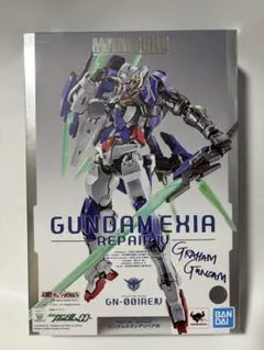 METAL BUILD】ガンダムエクシアリペアIV/魂ウェブ商店 開封 - メルカリ