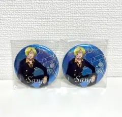 ワンピース サンジ A new voyage! ホログラム 缶バッジ
