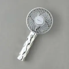 Francfranc ハンディファン シルバーのサムネイル