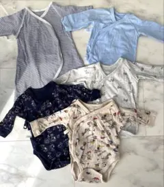 UNIQLOベビー肌着 5点セット サイズ60cm