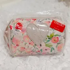 サマンサタバサ COLORS Jennifer Sky ミニー ポーチ